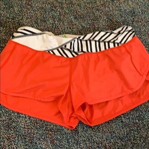 Lululemon speed shorts size 8